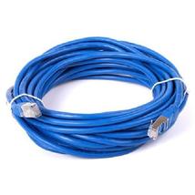 100 ft. Blue Cat7 600MHz Screened Shielded Twisted Pair (S/STP) Network ... - £46.30 GBP