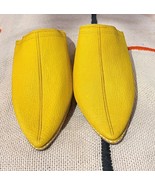 Moroccan Leather yellow slippers - Men&#39;s Moroccan yellow babouches slippers - £41.56 GBP