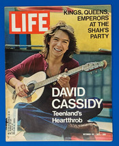 LIFE Magazine October 29, 1971 David Cassidy Heartthrob NICE! - £21.20 GBP