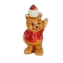 Vintage Disney Magic Kingdom Collection Winnie The Pooh Figurine Sears Taiwan - £39.95 GBP