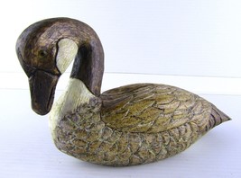 8&quot; Canadian Goose, Hand Carved Feb. 2004 Artist Signed D.P. (Dave Peterson) - £28.88 GBP