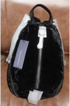 Rebecca Minkoff Black Velvet Medium Julian Backpack - NEW WITH TAGS - £120.70 GBP