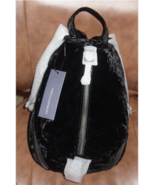 Rebecca Minkoff Black Velvet Medium Julian Backpack - NEW WITH TAGS - $151.00
