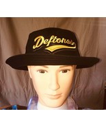 Deftones Black Bucket Hat New - £15.73 GBP