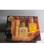 Stetson Mens Cologne 1.0oz, After Shave 1.0oz, Body Talc 2.0oz  boxed vi... - €29,92 EUR