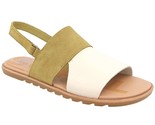Sorel Women Flat Slingback Sandals Ella II Size US 9.5 Olive Shade Green... - $58.41