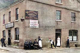 ptc0730 - Askern , White Hart Hotel , Yorkshire - print 6x4 - £2.10 GBP