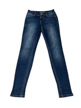 Women&#39;s Maurices High Rise Skinny Stretch Jeans Size XS-R Blue 27X31 - £11.80 GBP