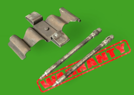 03-06 mercedes r230 sl500 s55 front right or left brake caliper bracket ... - $543.56 MXN