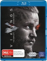 Vikings Season 2 Blu-ray | Region B - £19.49 GBP