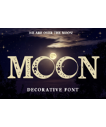 Moon Font - $30.00