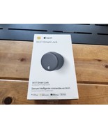 August Wi-Fi Smart Lock -  Matte Black - $131.78 CAD