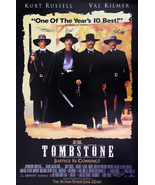 Tombstone Signed Movie Poster - £167.86 GBP