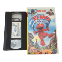 The Adventures Of Elmo In Grouchland (VHS, 1999, Clamshell) - £7.42 GBP