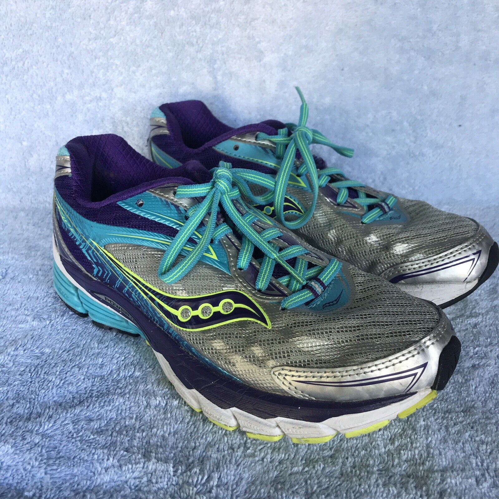 Saucony ride 8 womens purple sale