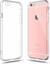 Transparent/Clear Apple iPhone 6/6s iPhone Case Clear -FREE PHONE STRAP included - £4.65 GBP