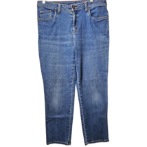 High Rise Medium Wash Stretch Skinny Jeans Size 10 - £19.46 GBP