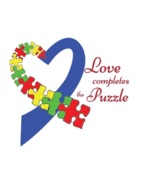 Autism Heart Puzzle Cut File SVG INSTANT DOWNLOAD  - $66.13 MXN