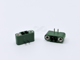10PCS ME050-35002 Side Entry Terminal Block Header 2 Pos 3.50mm Pitch 30... - $5.50