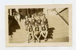 Hebrew National Orphan Home 1926 Basketball Team Photo Manhattan New York  - $123.75