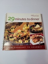 Pampered Chef 29 MINUTES TO DINNER Cookbook, Everyday to Gourmet-Over 150 Recipe - £7.98 GBP