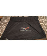 1997-2004 Corvette C5 Coupe Rear Cargo Shade Embroidered Logo - $42.75