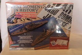 1/800 Scale Lindberg, Attack on Pearl Harbor, Model Kit #70887 BN Sealed Box - £62.77 GBP