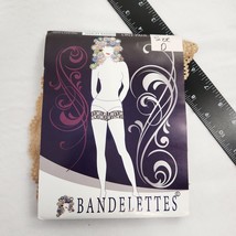 Bandelettes Anti-Chafing Thigh Bands Beige Size D - £11.65 GBP