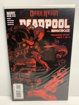 Deadpool #8 Dark Reign, vs Thunderbolts - 2008 Marvel Comic Book - $3.95
