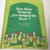 How Many Dragons Are Behind the Door by Virginia Kahl Vintage 1977  - £9.57 GBP