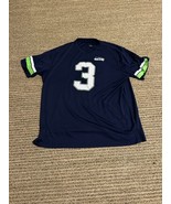 Vintage Russell Wilson 3 Seattle Seahawks Jersey Mens Large  - $26.89 CAD