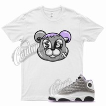 White STITCH T Shirt for Air J 13 Houndstooth Girl Boss Plaid Violet White - £20.16 GBP+