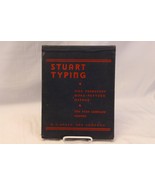 Stuart Typing Self-Teaching Beginners Basic Book High Frequency Method 1936 - $461.93 MXN