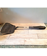 Ikea 6&quot; Wide 14&quot; Turner Spatula Stainless Steel Utensil 200.826.55 10283 - £14.66 GBP