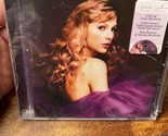 *NEW* Speak Now (Taylor&#39;s Version) by Taylor Swift (CD, 2023) *Cracked C... - $5.45