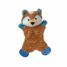 Flatties Dog Toys Soft Snuggler Woodland Creatures Choose Fox Raccoon or... - £9.63 GBP+