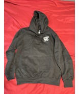 Swisha House Hoodie Black Size M Men’s Rap Hip Hop Logo Sweatshirt Texas - $54.87 CAD