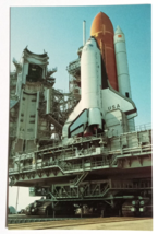 Kennedy Space Center Space Shuttle Columbia Launch Pad NASA FL UNP Postcard - £3.74 GBP