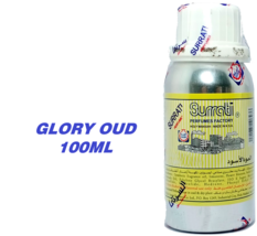 Surrati Concentrated Perfume Oil GLORY OUD Pure Best Natural 100 ML Attar oil - £55.41 GBP