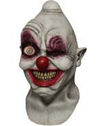 Crazy Eye Clown 10313 Full Head Costume Latex Mask Cosplay Adult One Size - $67.91 CAD
