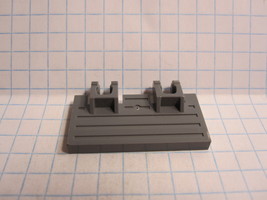 Lego Part #92092: Dark Bluish Gray- 2x4 Train Hinge Gate w/ Dual Locking... - £0.19 GBP