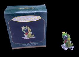 Hallmark Keepsake Ornament Marvin the Martian Looney Tunes Miniature NEW... - £36.47 GBP
