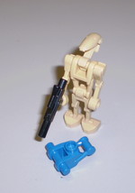 Used LEGO Minifig Star Wars Minifigures - Battle Droid Pilot Gun Blaster Pistol - £7.84 GBP