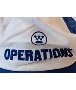 Westinghouse Operations Blue Trucker Snapback Adjustable Vintage Hat Cap - $27.06 CAD