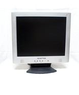 SCEPTRE 17 Inches Monitor X7S-NAGA 1280X1024 with ac adapter READ - £22.92 GBP