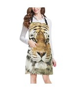 Wild Exotic Tiger Big Cat Full Print Apron - $29.95 CAD