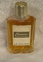 Le Galion Jasmin Parfum de Toilette 1/3 Fl Oz Vintage New Old Stock Perfume - £19.69 GBP