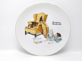 Norman Rockwell Decorative Fine China Plate Collectors Collection 8 1/2”D - £12.65 GBP - £19.77 GBP