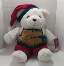 Vtg NWT 1995 Kmart Santa's Magical Toyshop Bear Family Brother Bear Cheryl Ann - £22.77 GBP