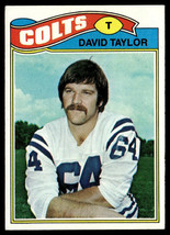 1977 Topps #524 David Taylor EX-B110 - £15.55 GBP